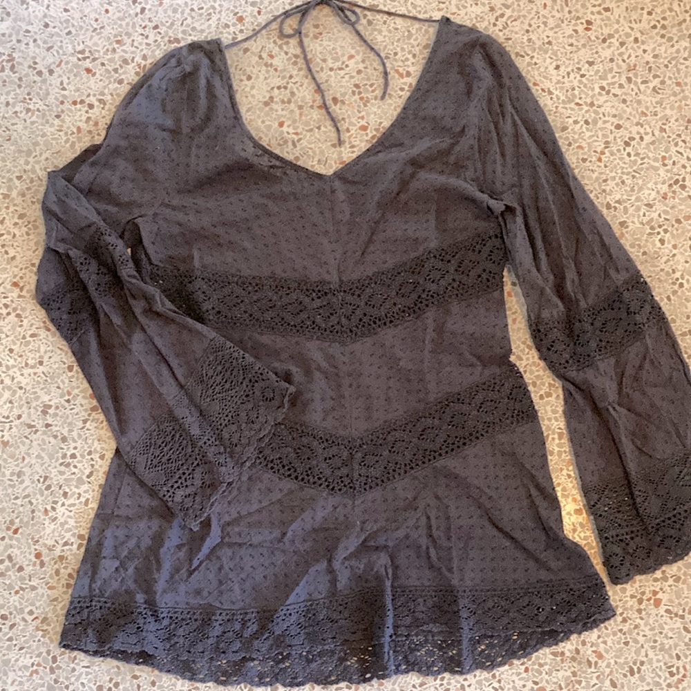 Free People Lace Tunic